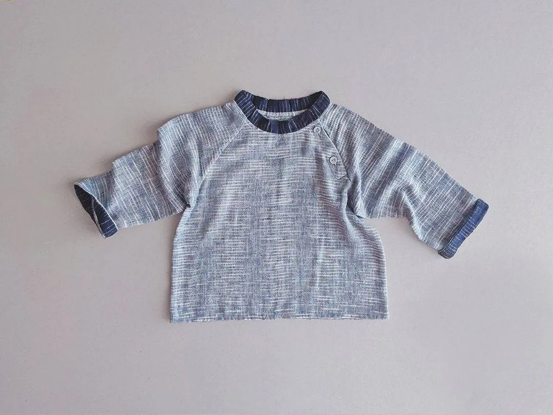 Indigo Harmony Raglan T-shirt