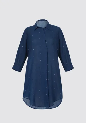 Indigo Kurta Dress