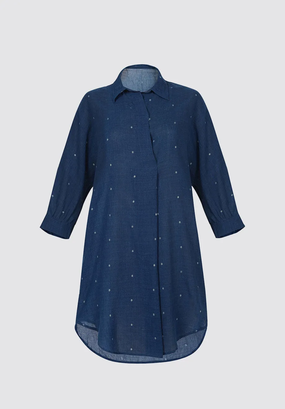 Indigo Kurta Dress