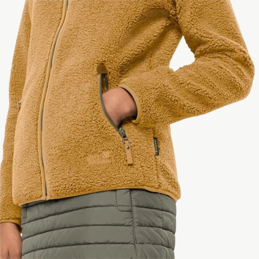 jack wolfskin High Curl Women's Fleece Jacket