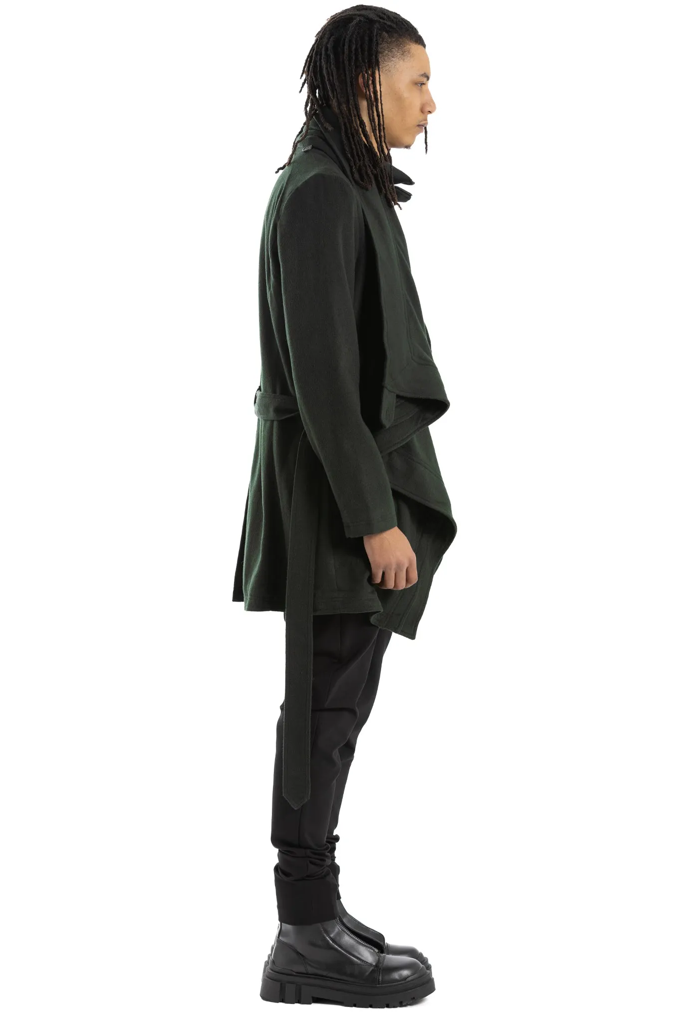 JACKSON DRAPE COAT WP