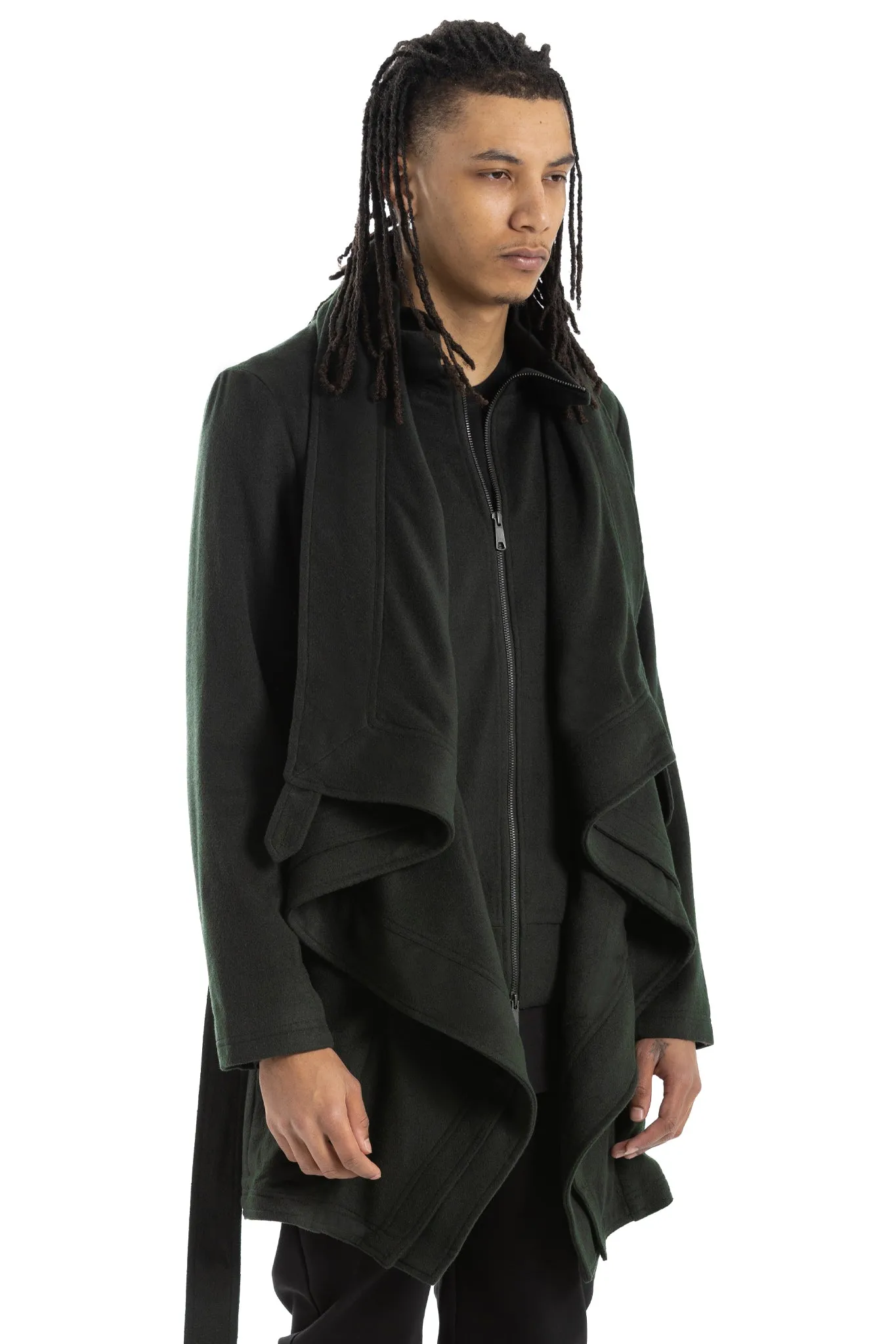 JACKSON DRAPE COAT WP