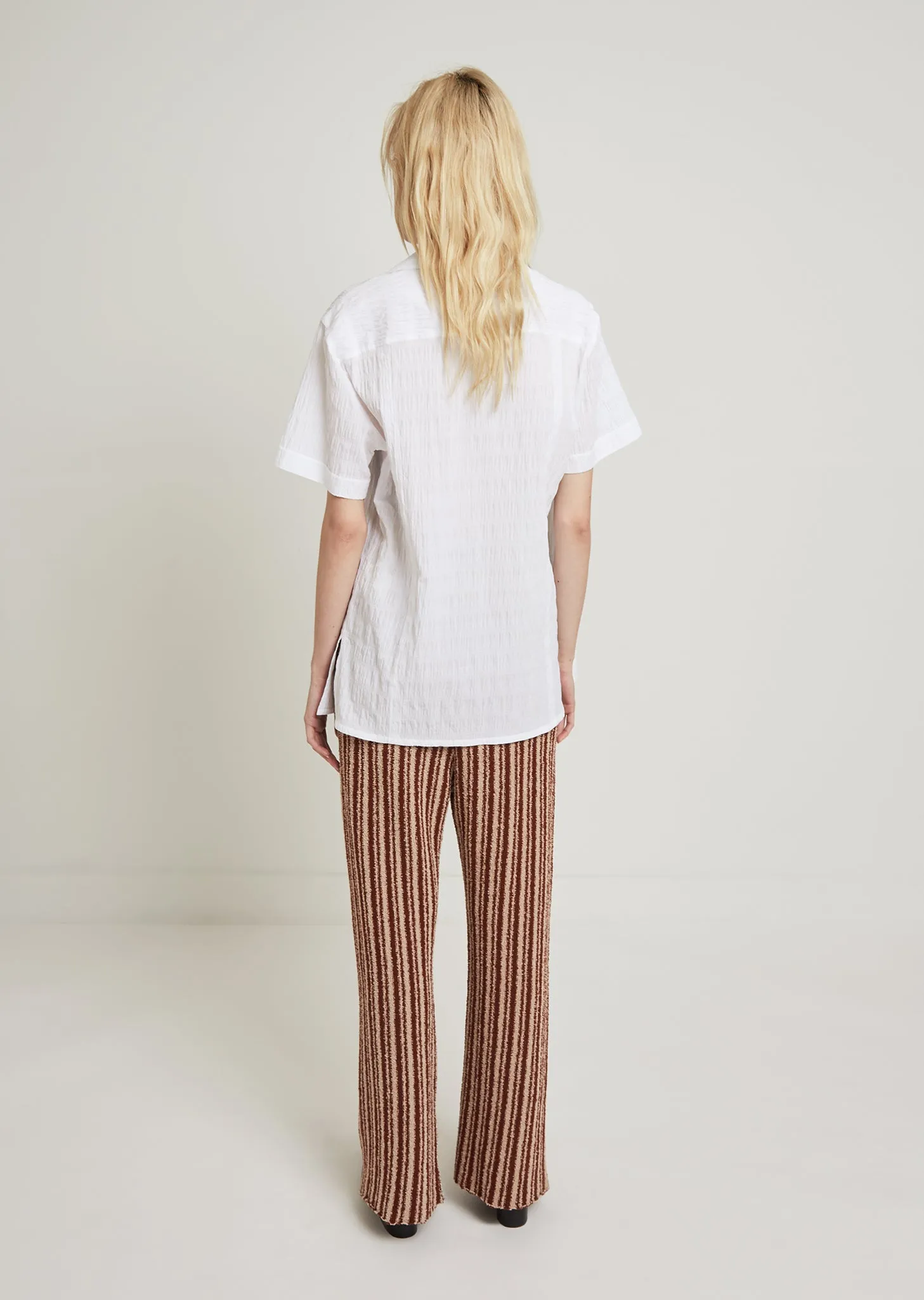 Jordiz Stripe Knit Pants