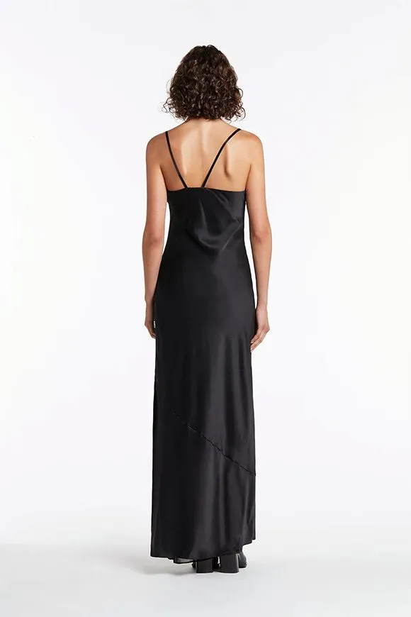 Julien Asymmetric Slip Dress