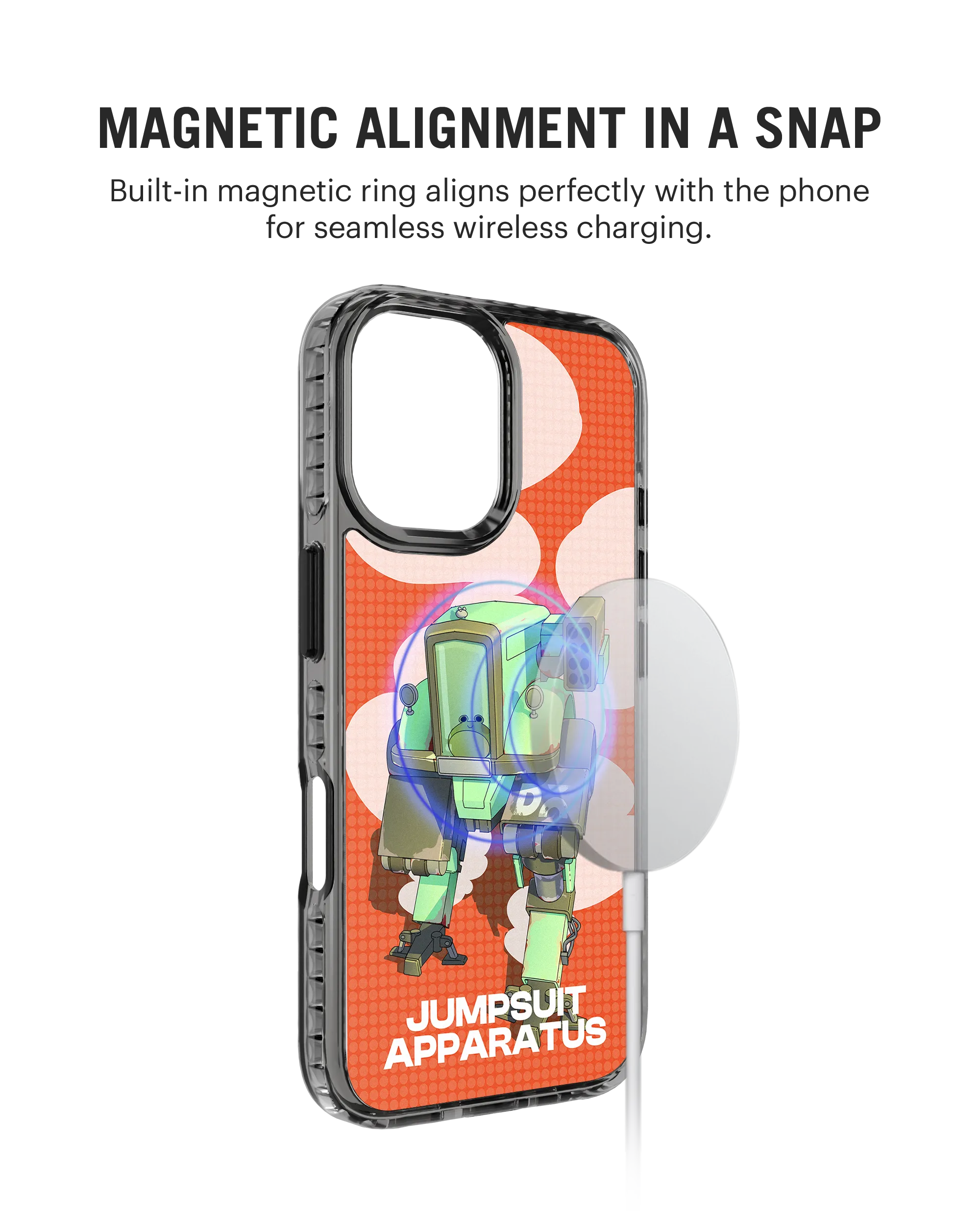 Jumpsuit Apparatus Stride 2.0 MagSafe Case Cover For iPhone 16