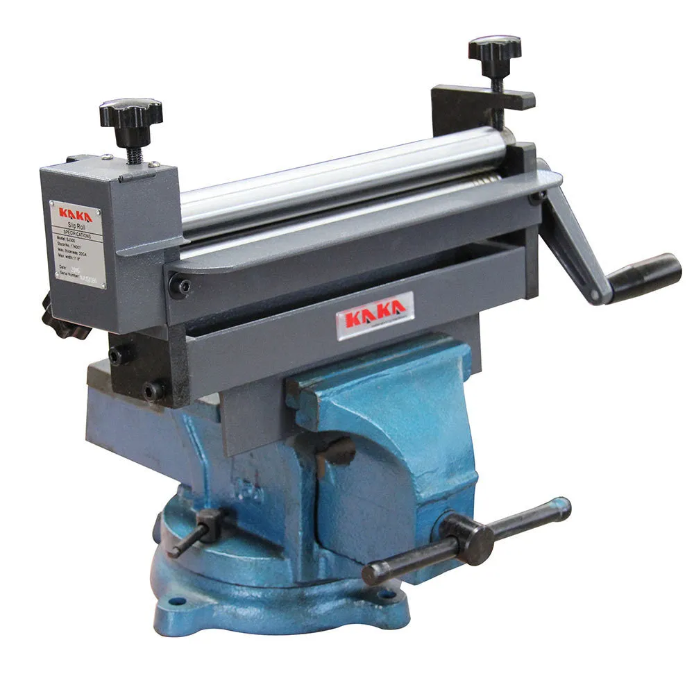 KAKA Industrial SJ-300 Slip Roll Machine, 12-Inch Forming Width, 20 Gauge Capacity