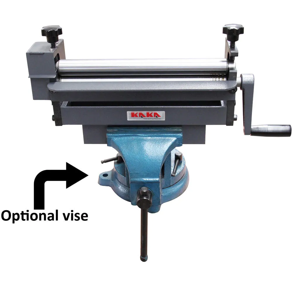 KAKA Industrial SJ-300 Slip Roll Machine, 12-Inch Forming Width, 20 Gauge Capacity