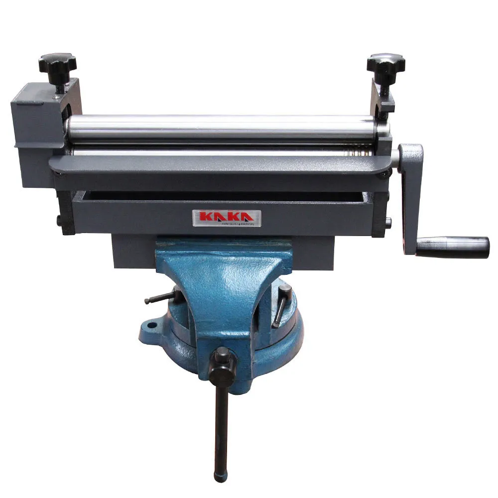 KAKA Industrial SJ-300 Slip Roll Machine, 12-Inch Forming Width, 20 Gauge Capacity