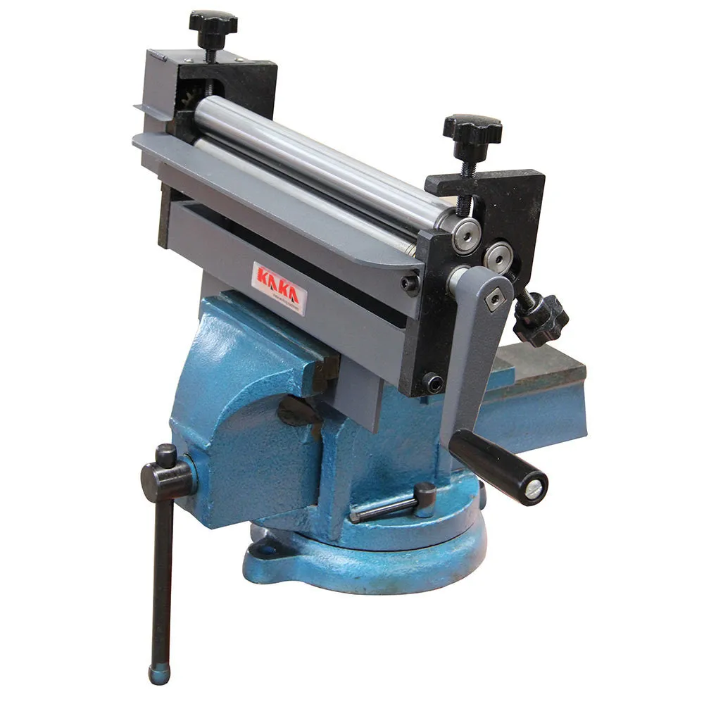 KAKA Industrial SJ-300 Slip Roll Machine, 12-Inch Forming Width, 20 Gauge Capacity