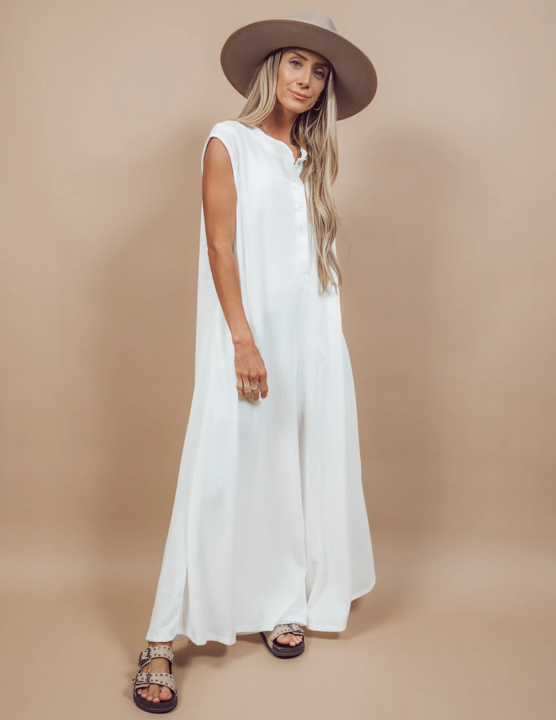 Kenzie Wide Leg Jumpsuit