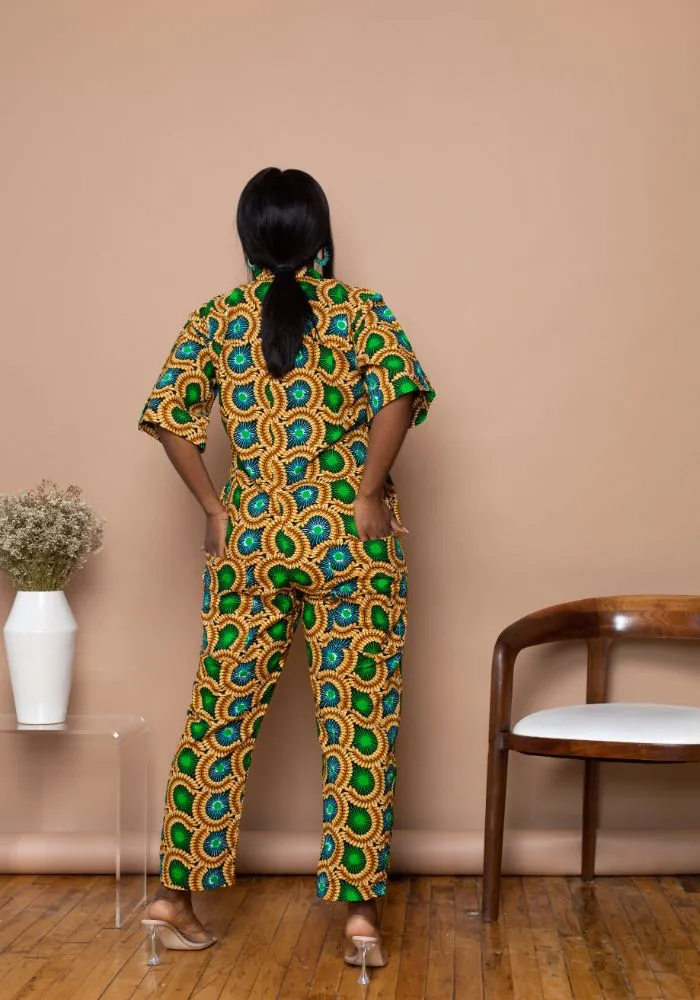 Kimani Cargo Jumpsuit