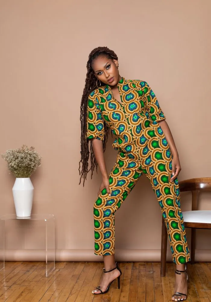 Kimani Cargo Jumpsuit