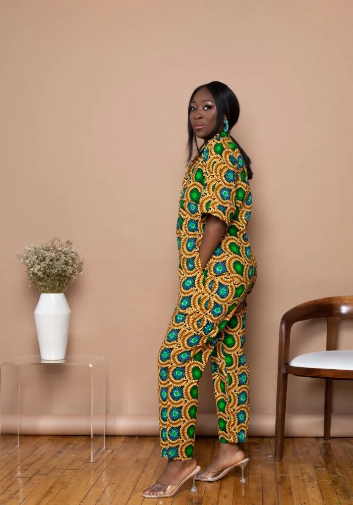 Kimani Cargo Jumpsuit