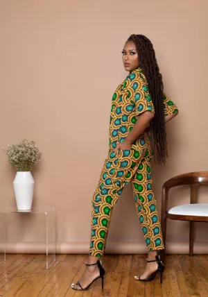 Kimani Cargo Jumpsuit