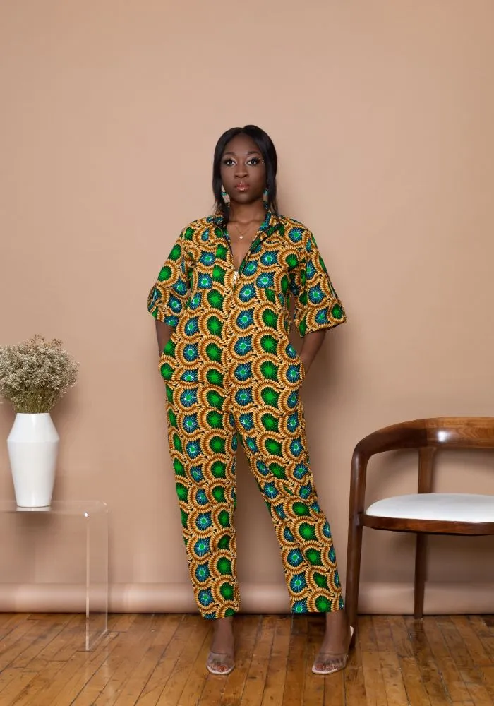 Kimani Cargo Jumpsuit