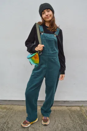 Komodo Leni Marine Green Dungarees