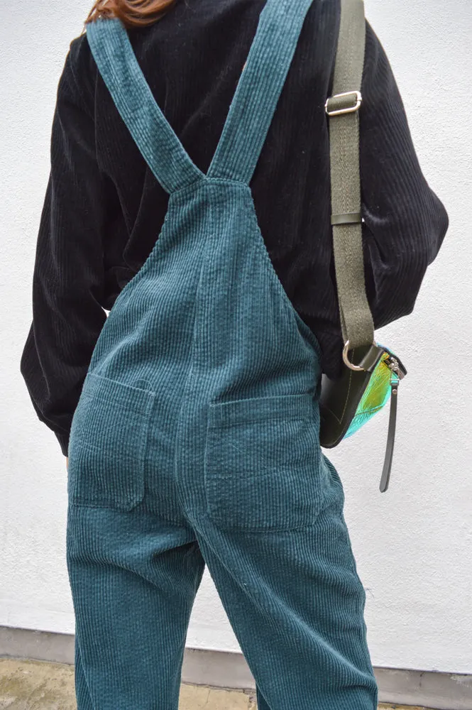 Komodo Leni Marine Green Dungarees