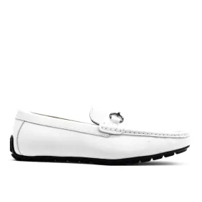 LA MILANO,MOC TOE-SLIP ON-SHOES-A120075-WHITE