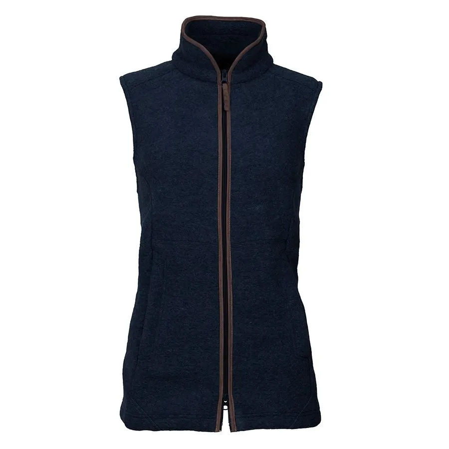 Laksen Lady's Felted Wool Fleece Pentland Vest