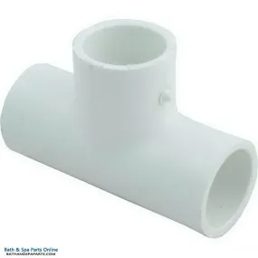 Lasco SCH40 PVC Tee [3/4" Slip x Slip x Slip] (401-007)