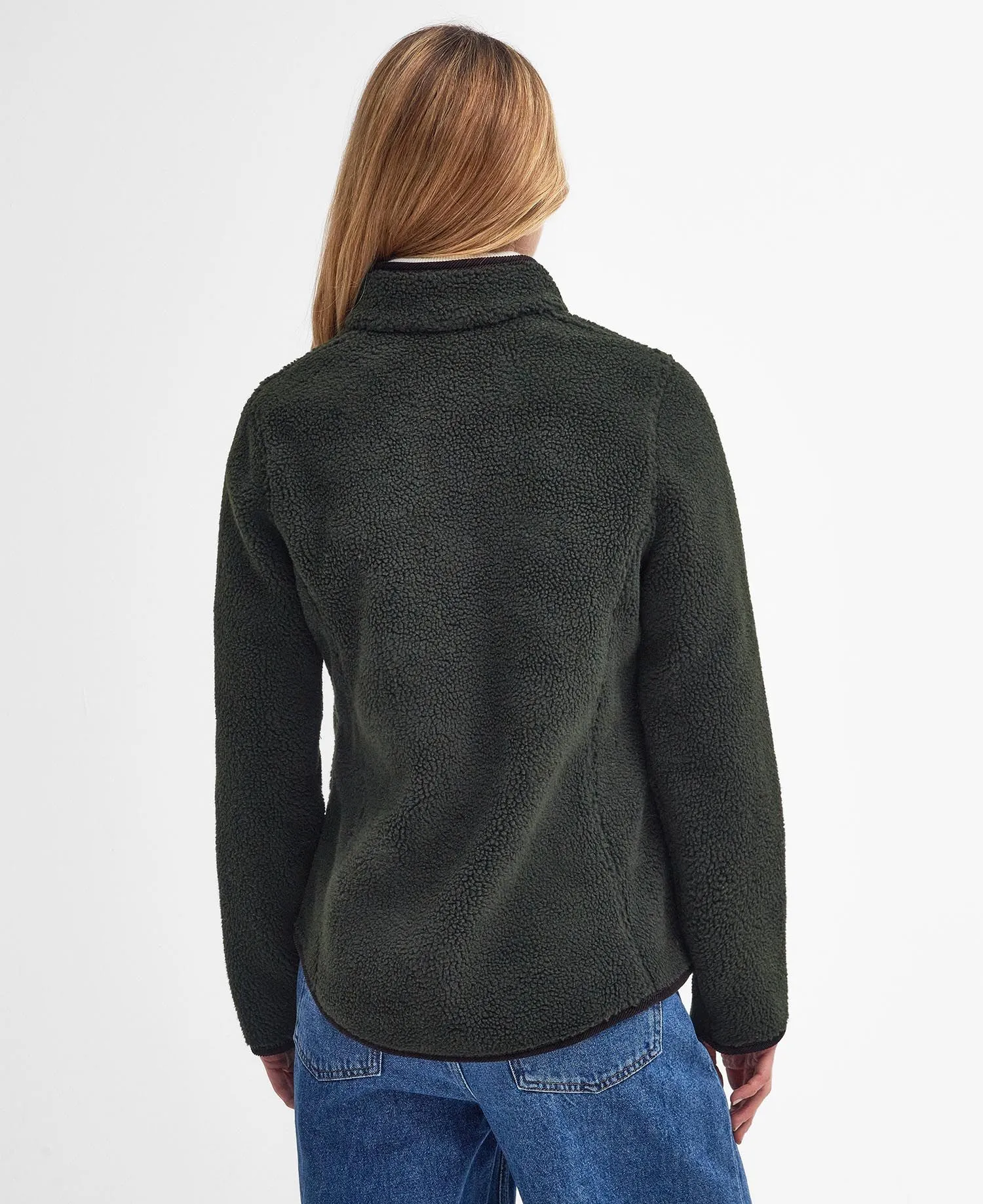 Lavenham Fleece - Olive