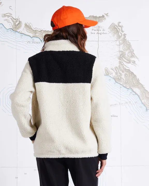 Leader Sherpa Pullover Jacket