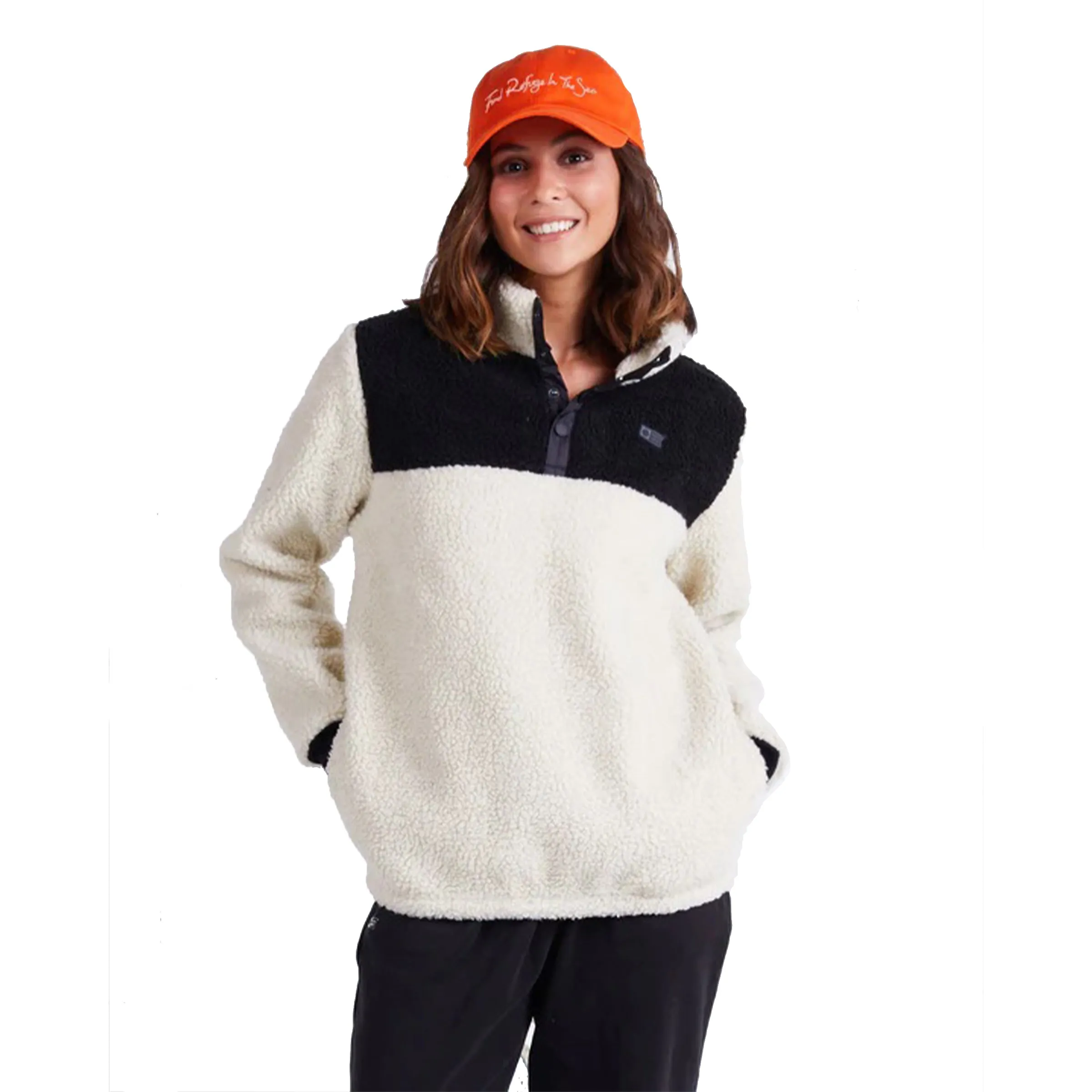 Leader Sherpa Pullover Jacket