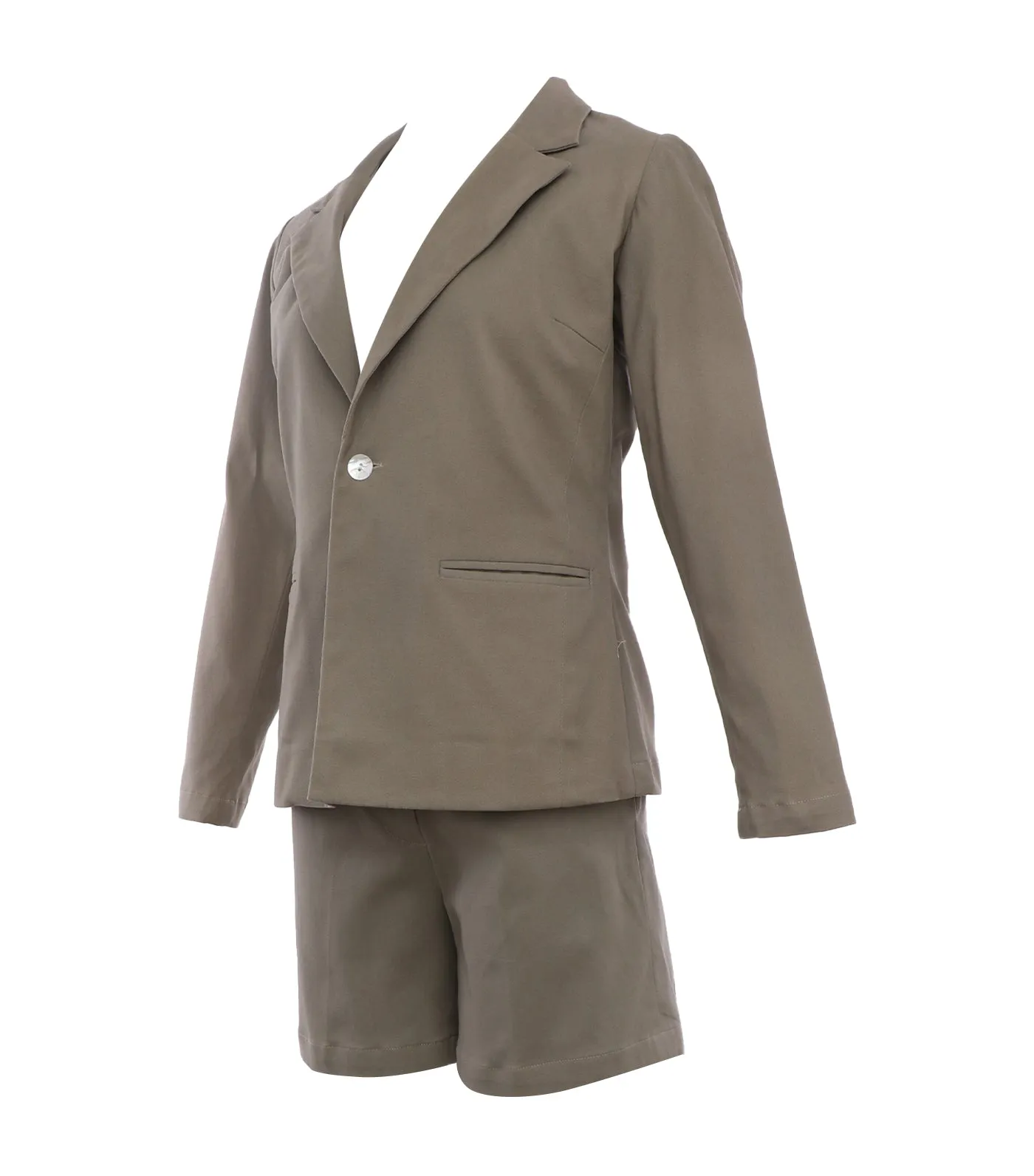 Leslie Blazer Olive Green