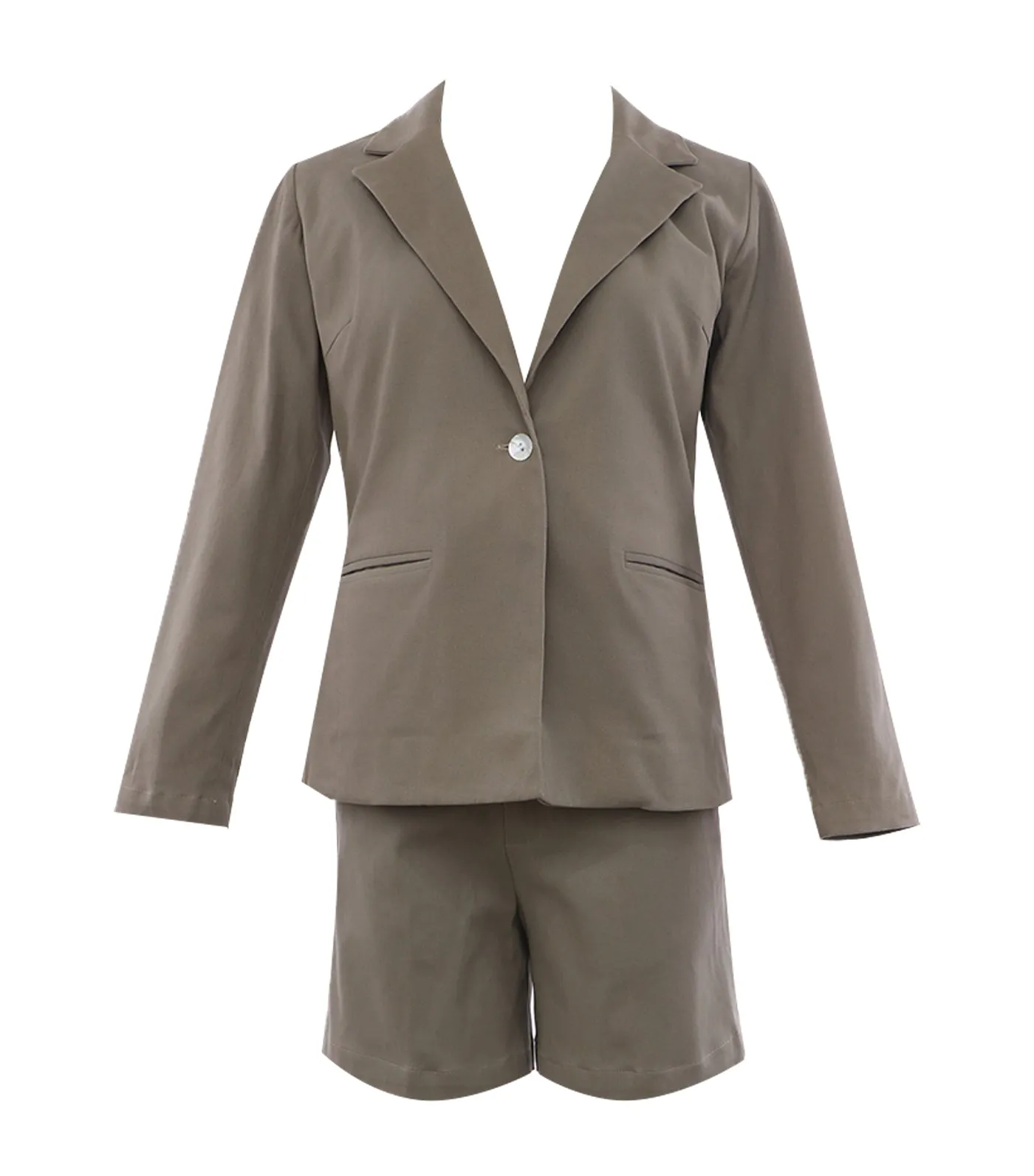 Leslie Blazer Olive Green