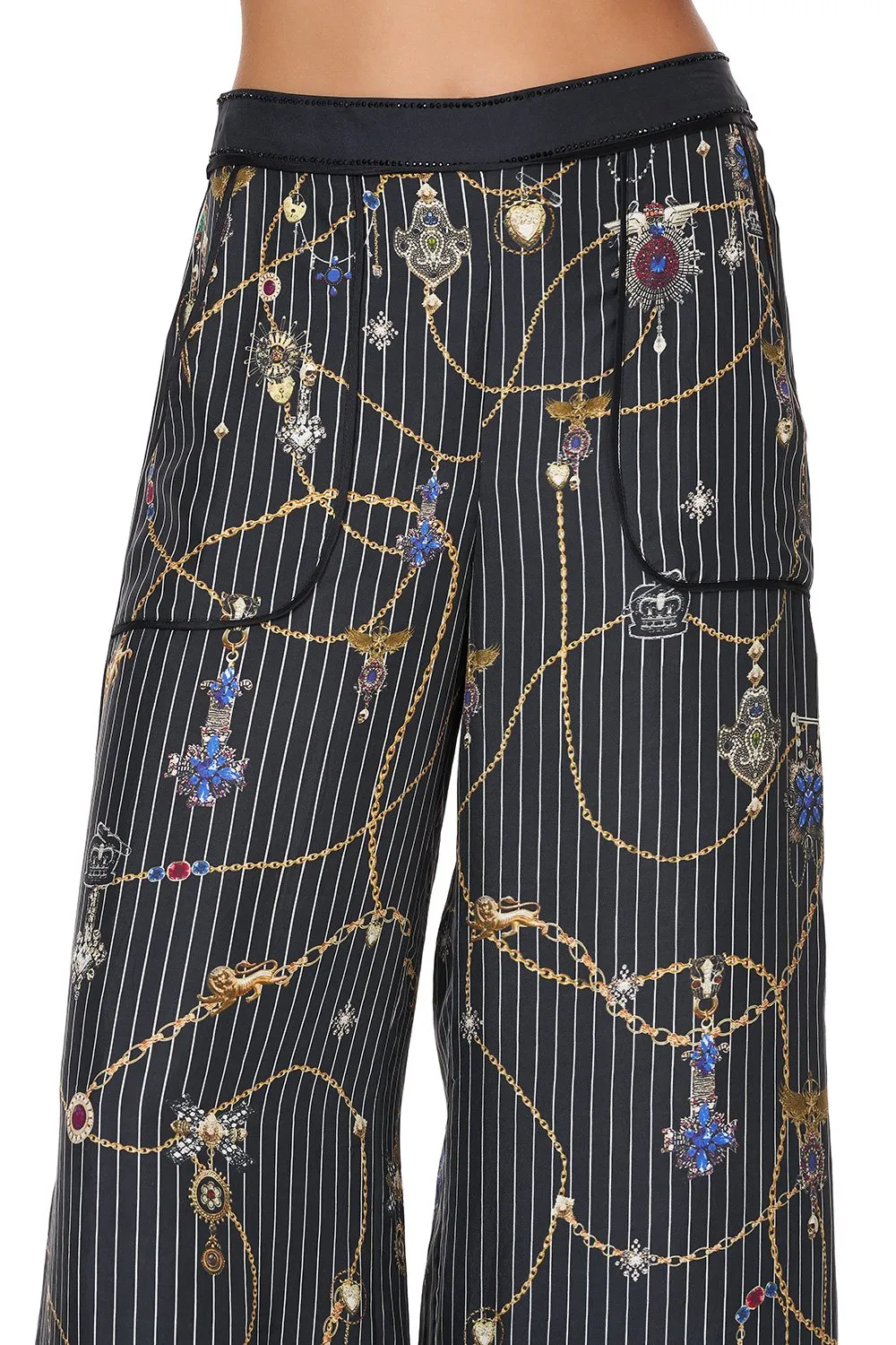 LOUNGE TROUSER WITH CUFFS PUNK OF PRIMROSE