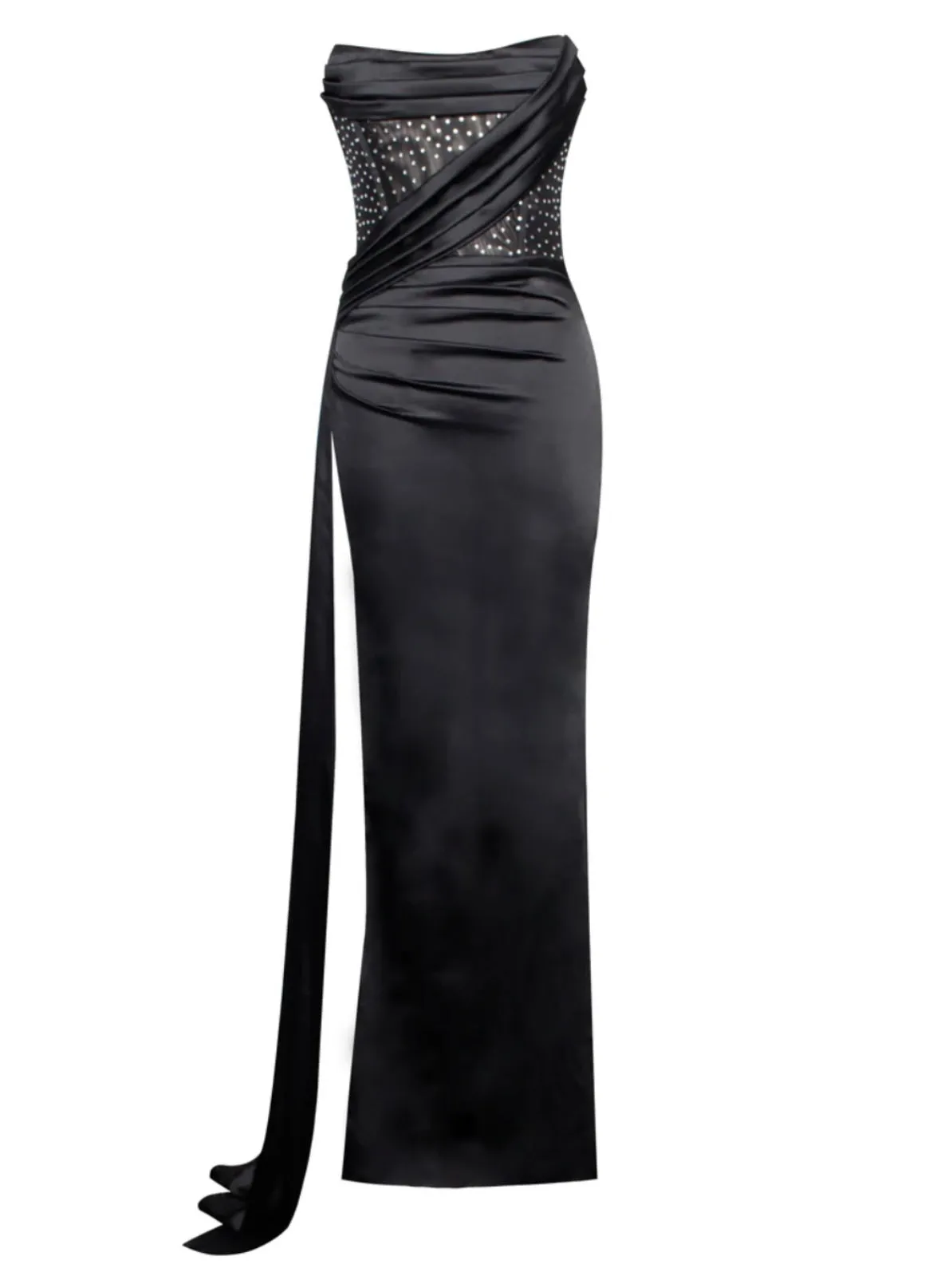 LUNA BLACK GOWN