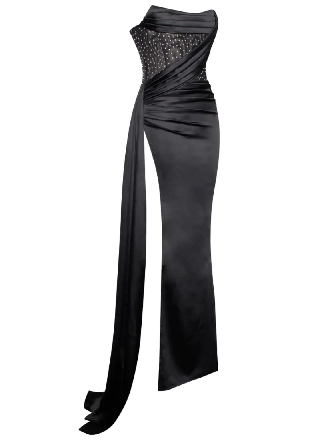 LUNA BLACK GOWN