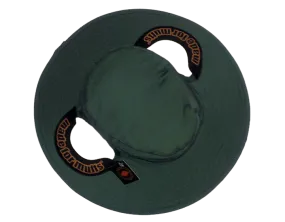 Made For Muffs Dark Green Hat