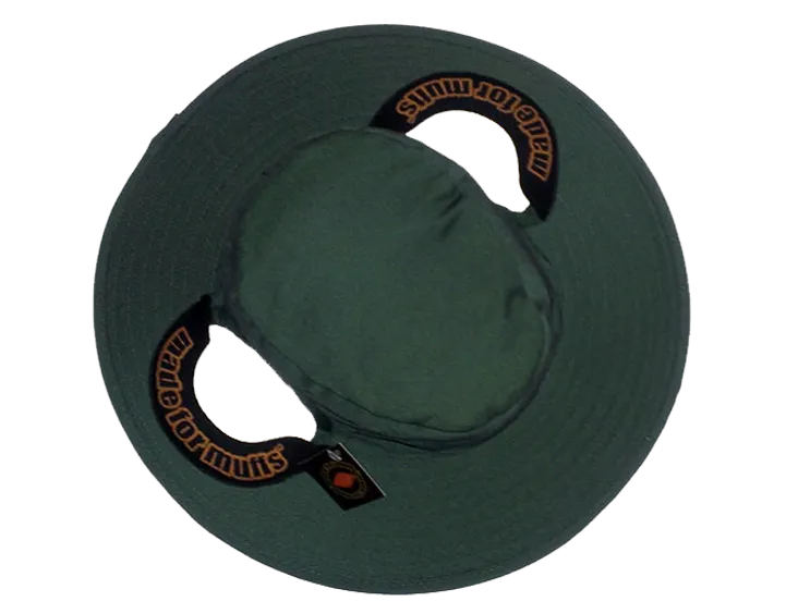 Made For Muffs Dark Green Hat