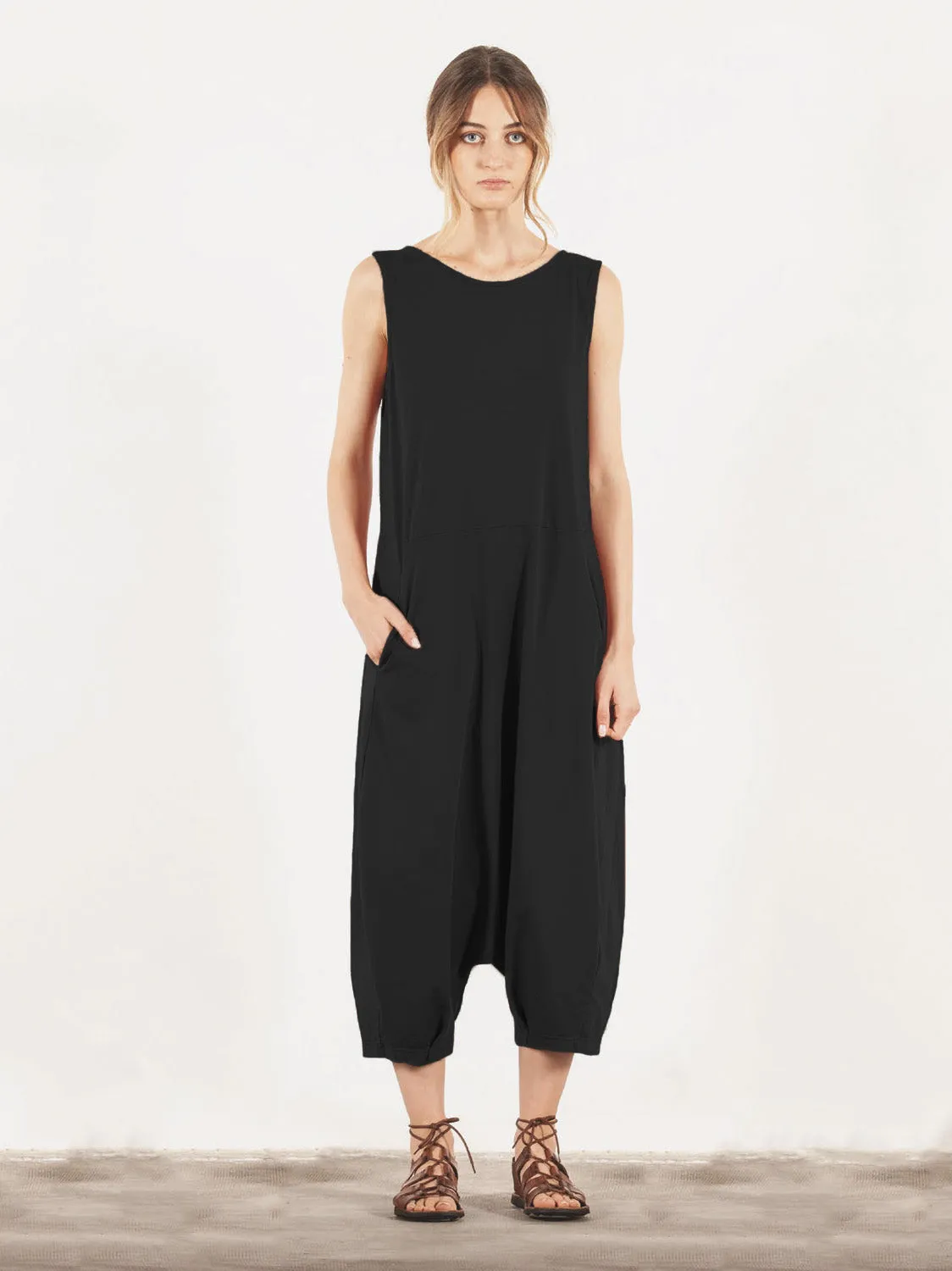 Mama B Jumpsuit in Black