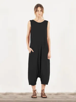 Mama B Jumpsuit in Black