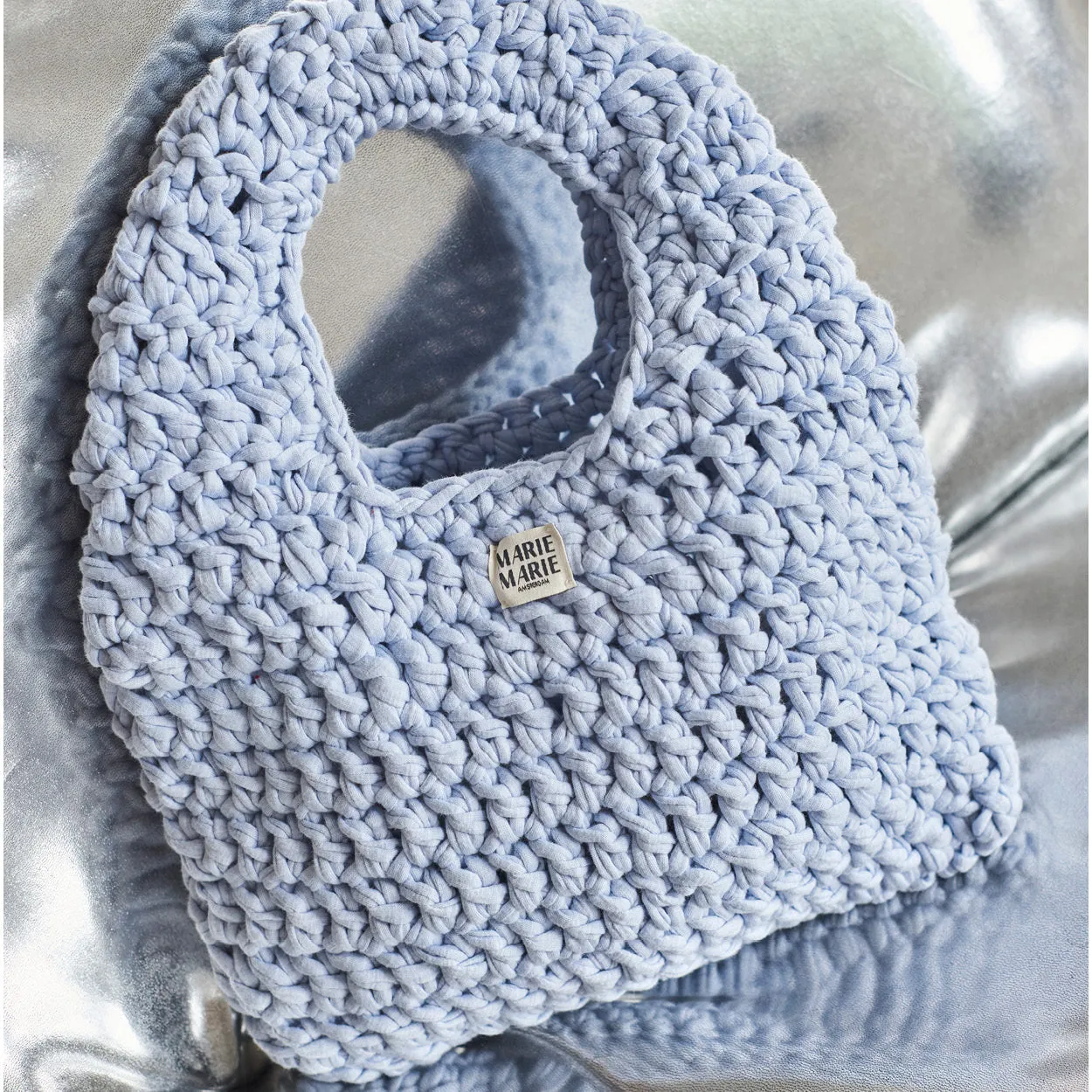 MARIE MARIE Bump Bag Icy Blue