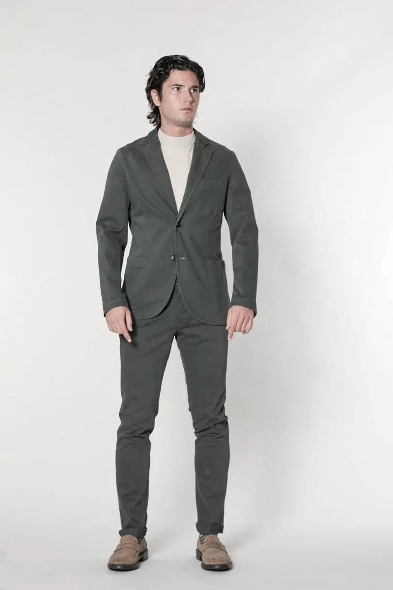 Masons Davinci Olive Green Blazer