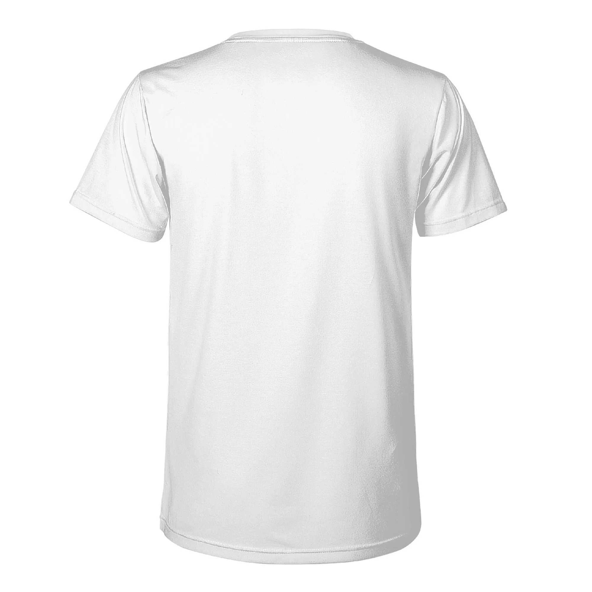 Mens Jerusalem Word Staple T-Shirt - White