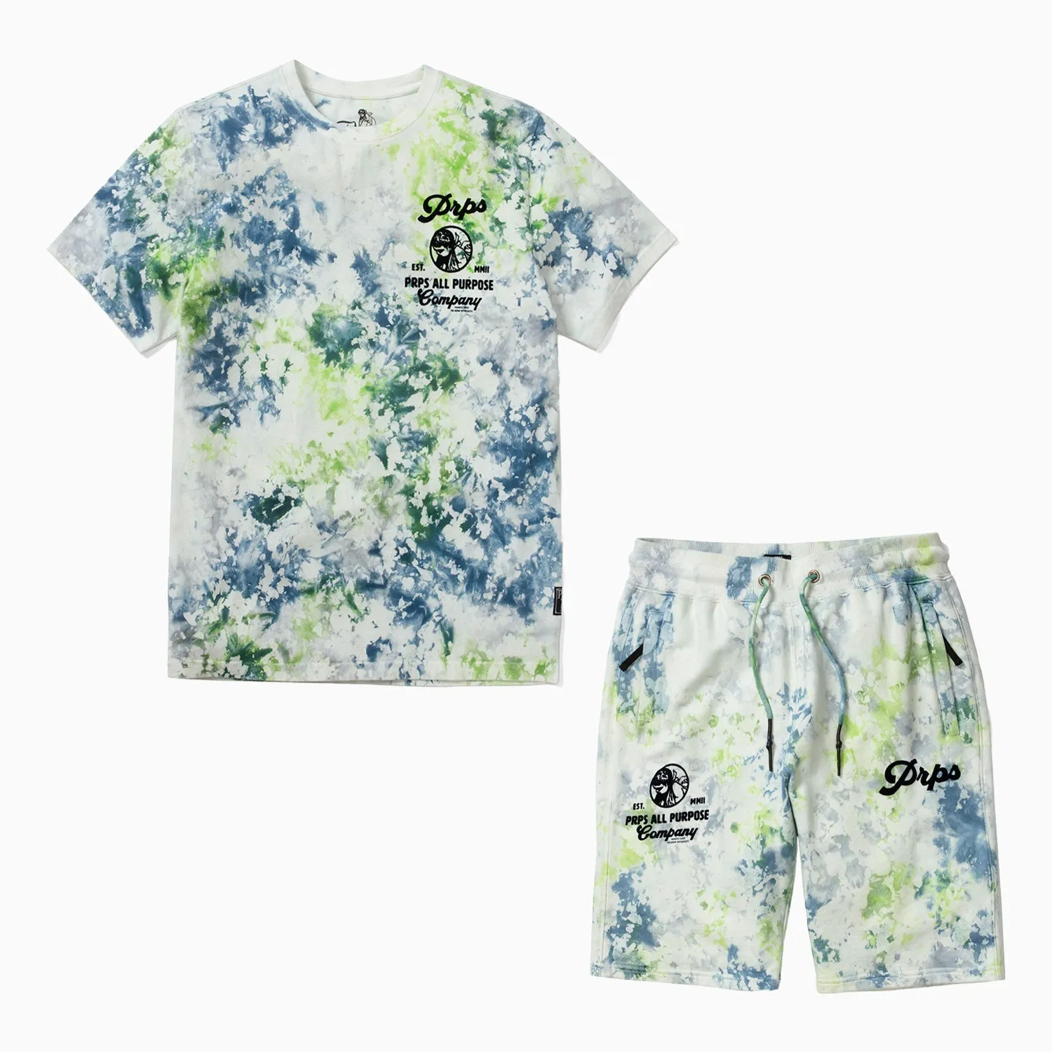 Men's Nara T-Shirt And Shorts Outfit