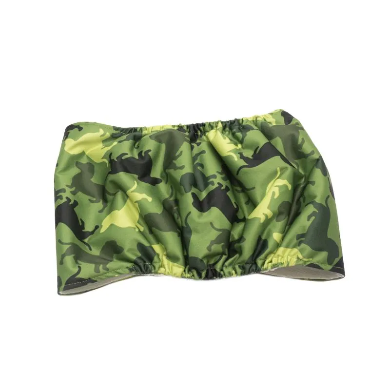 Misoko reusable diapers for male dogs, camouflage