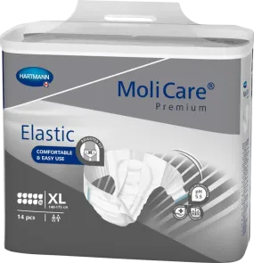 MoliCare Premium Elastic 10D -  XLarge (Pack of 14)