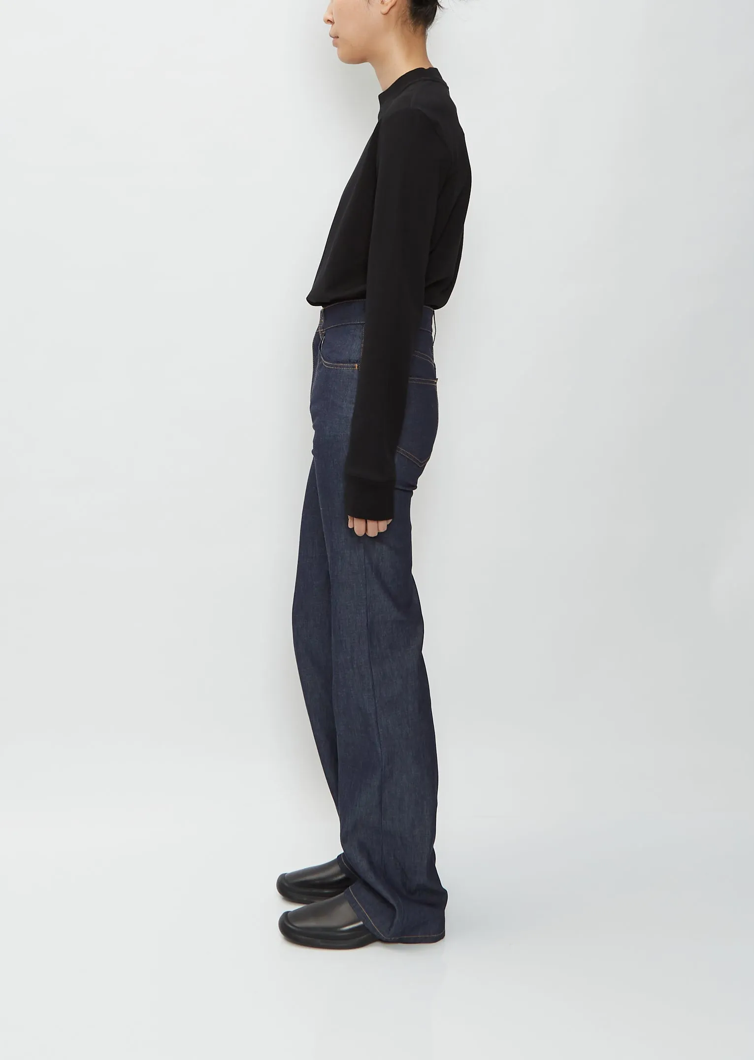 Montes High-Rise Jeans