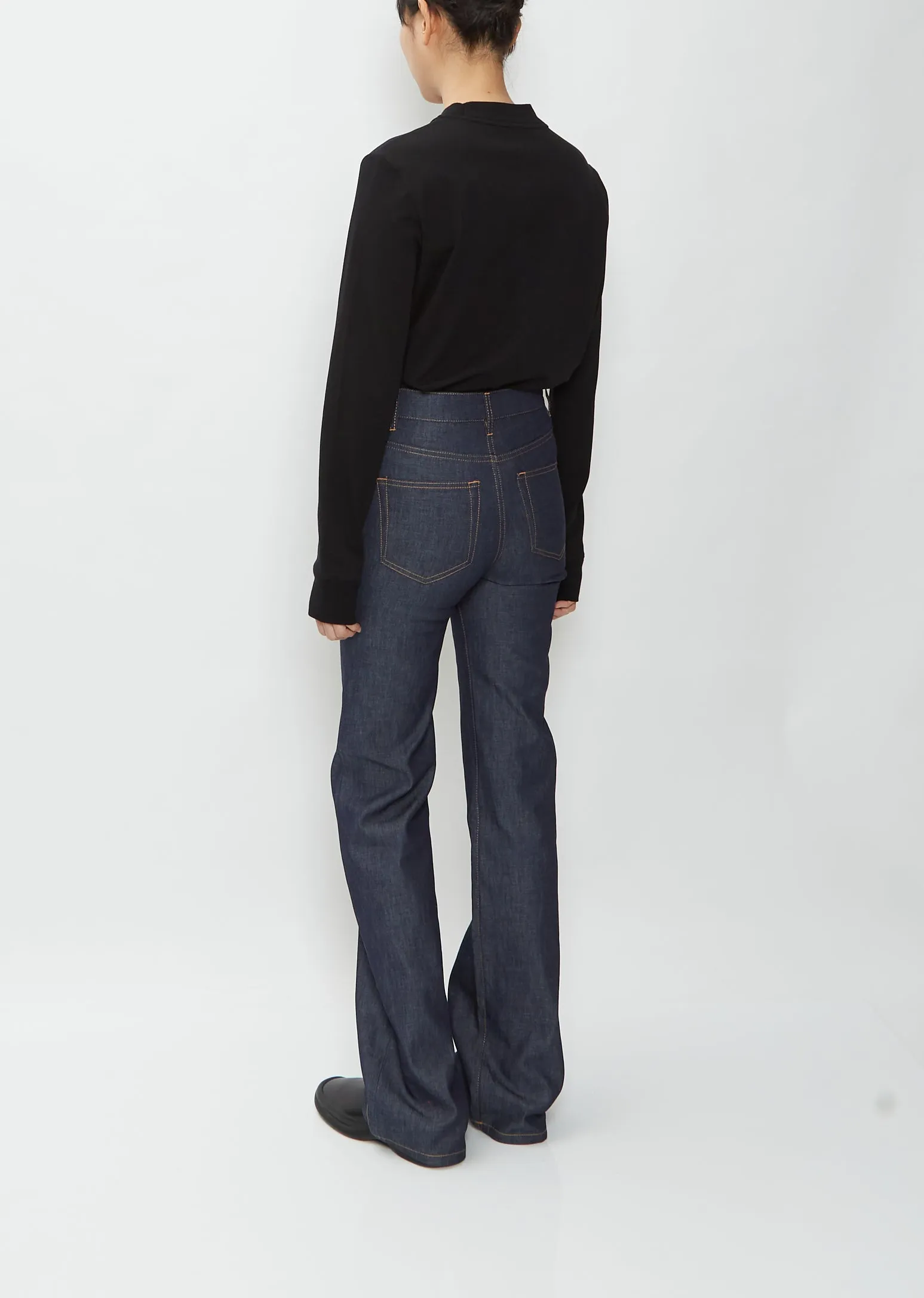 Montes High-Rise Jeans