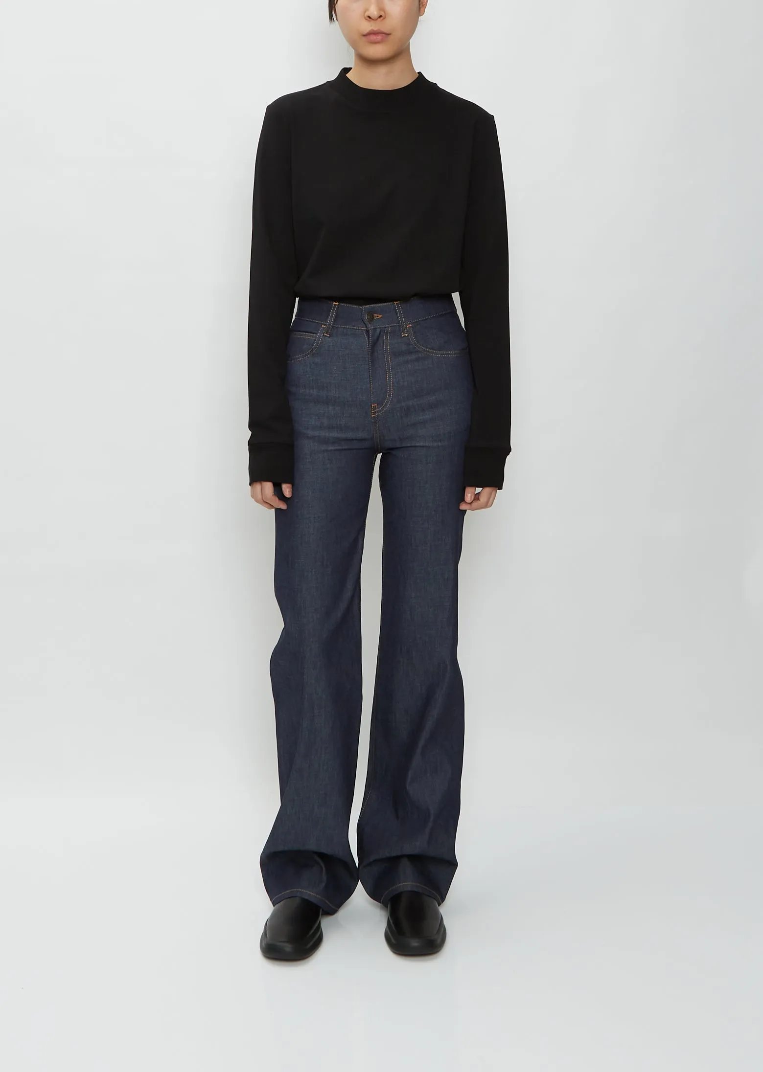 Montes High-Rise Jeans