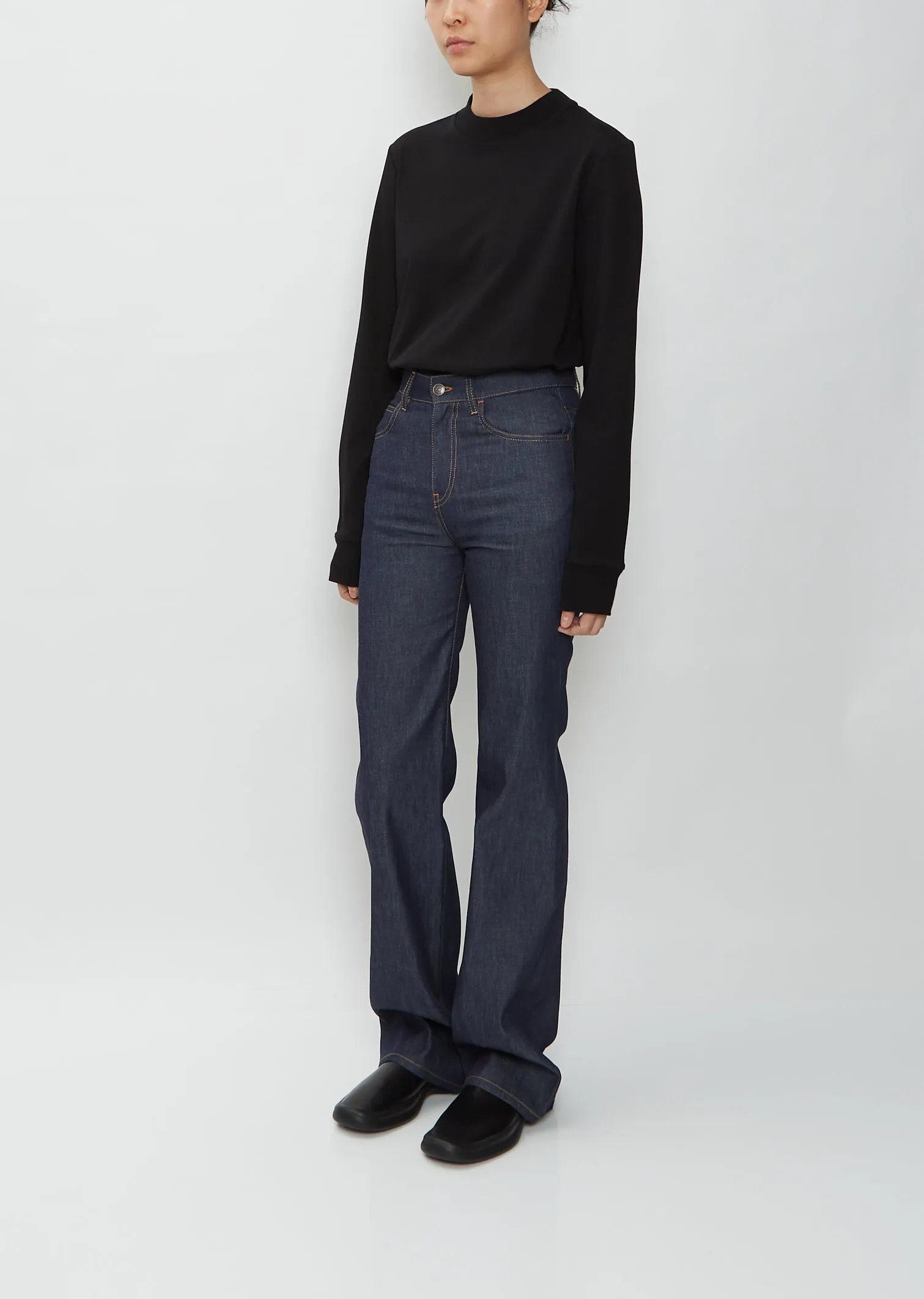 Montes High-Rise Jeans