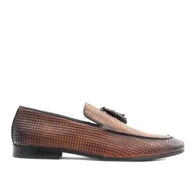 MORETTI,MOC TOE-SLIP ON-SHOES-M321617-COGNAC