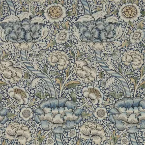 Morris & Co Wandle Blue/Stone Wallpaper