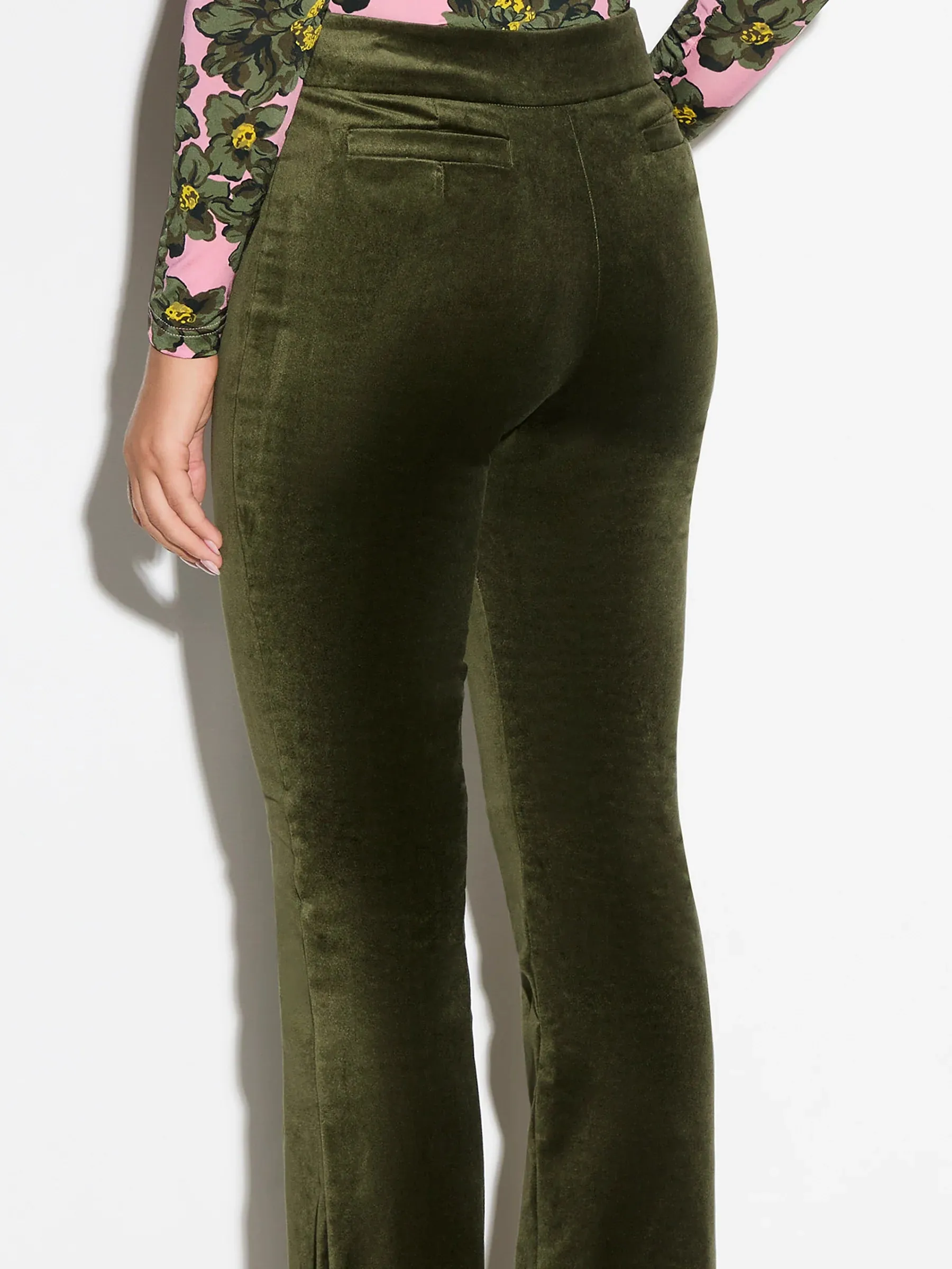 Moss & Spy Martini Pant - Olive