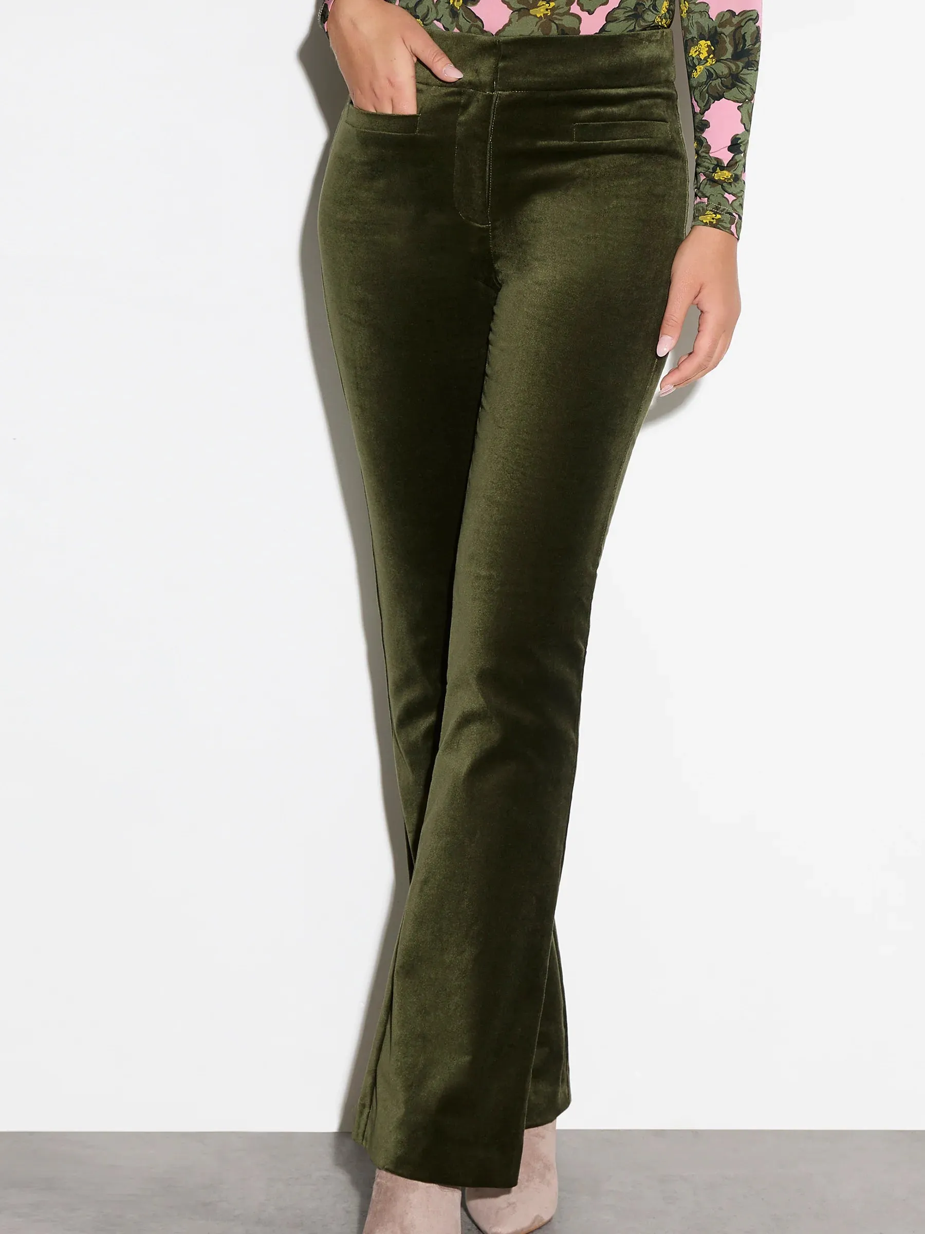 Moss & Spy Martini Pant - Olive